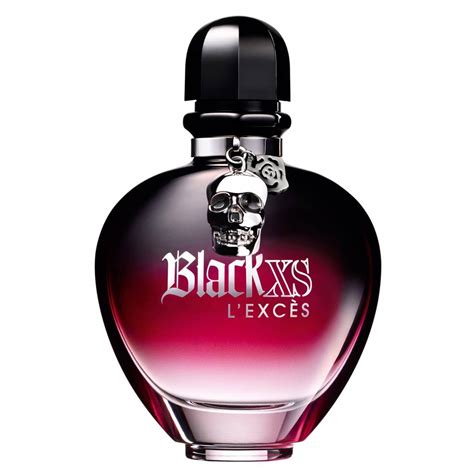 black xs l exces eau de parfum